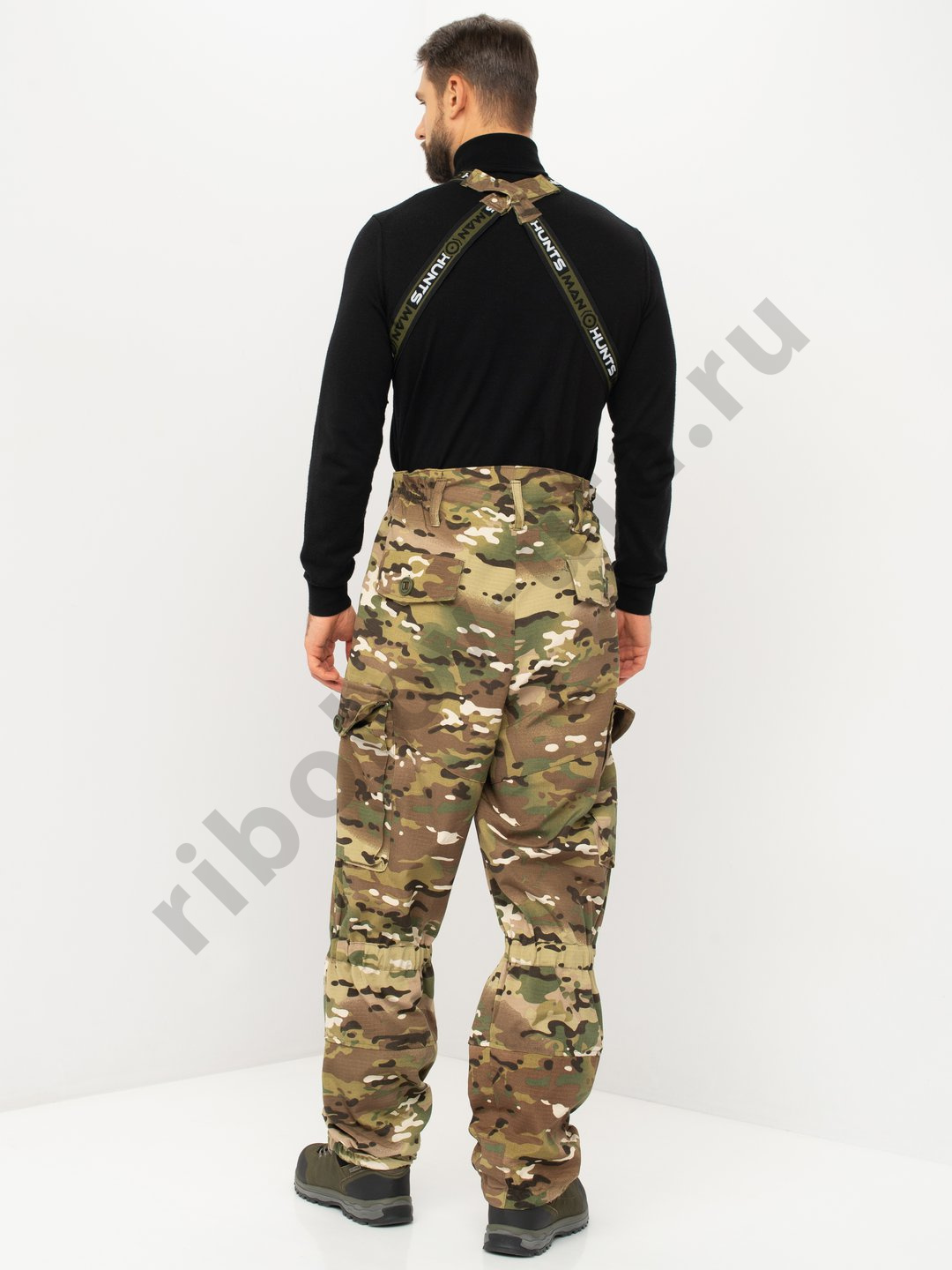 Костюм летний Huntsman Горка-3 цв. Мультикам ткань Смесовая Рип-Стоп р. 56-58