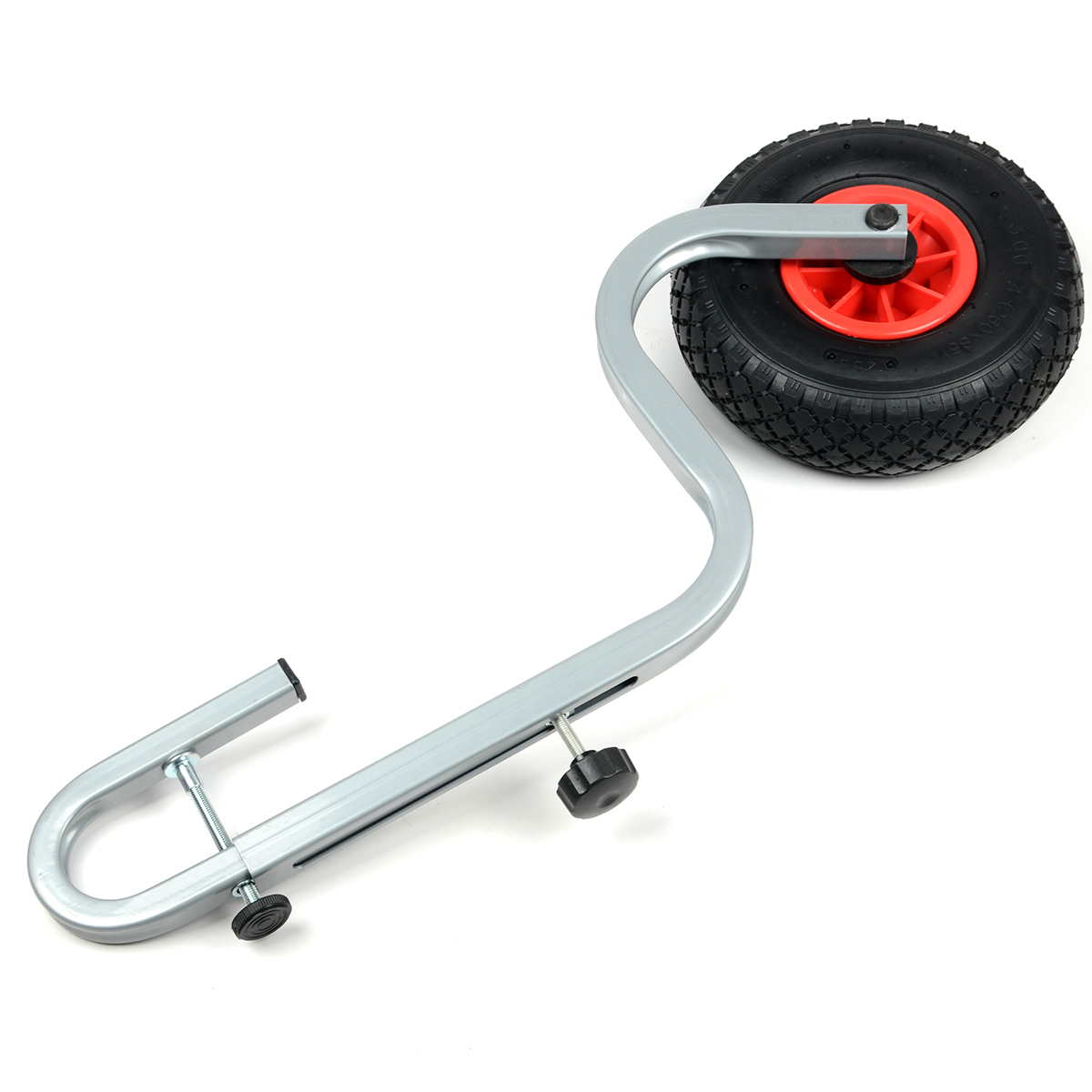 Транцевые колеса на струбцине Патриот