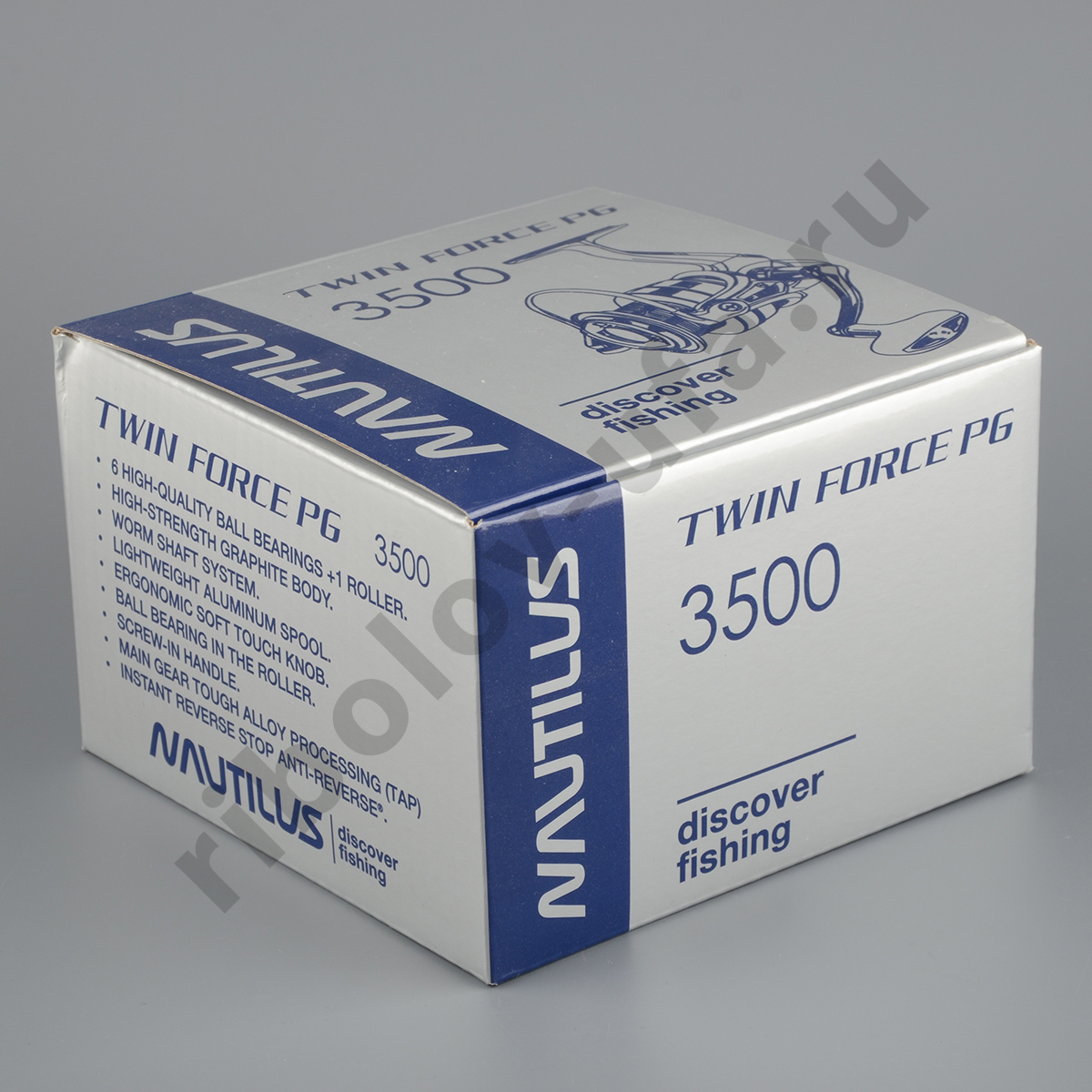 Катушка безынерц. Nautilus Twin Force PG 3500