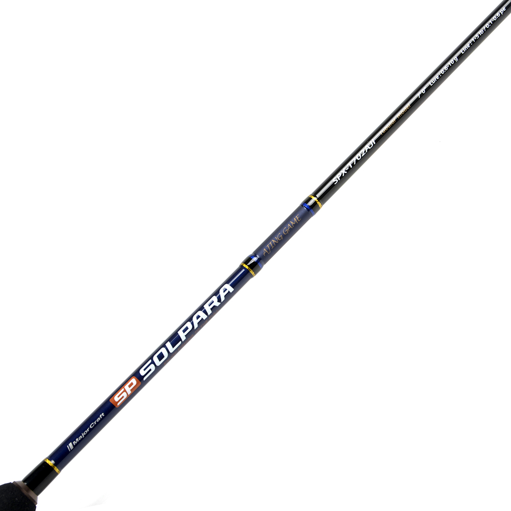 Спиннинг Major Craft SolPara T702 AJI (0.6-10 гр)
