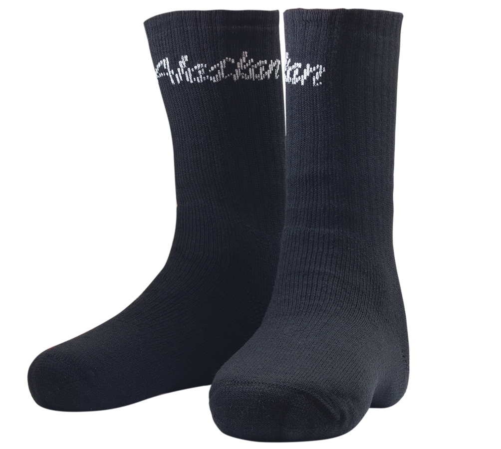 Термоноски Alaskan, black, р. L (39-43)