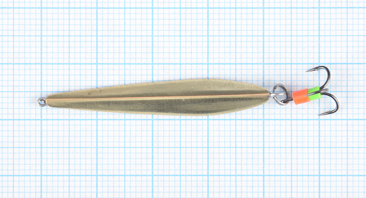 Блесна зимняя Маропедка Ст.О 40мм, 3гр. латунь, кр.Owner