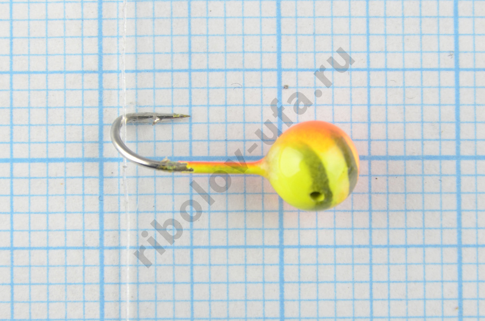 Мормышка литая Marlins Шар 5мм (0,69гр) кр. Crown 7000-304