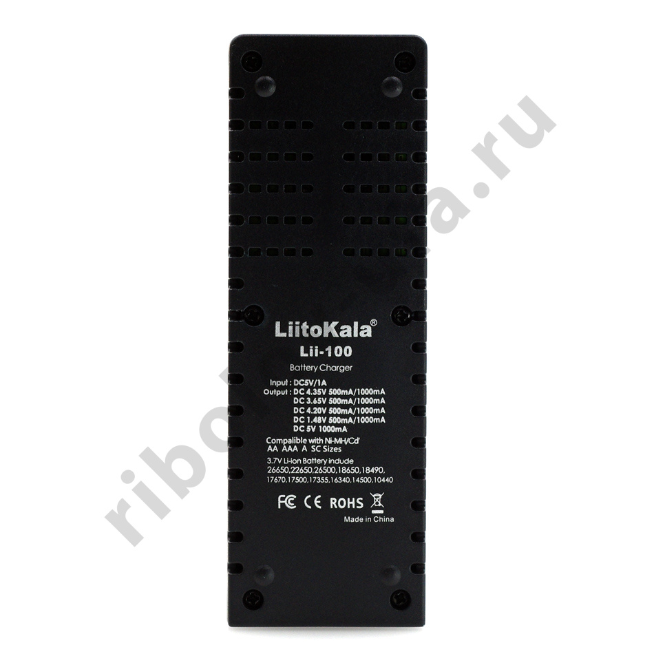 Зарядное устройство LiitoKala Lii-100B