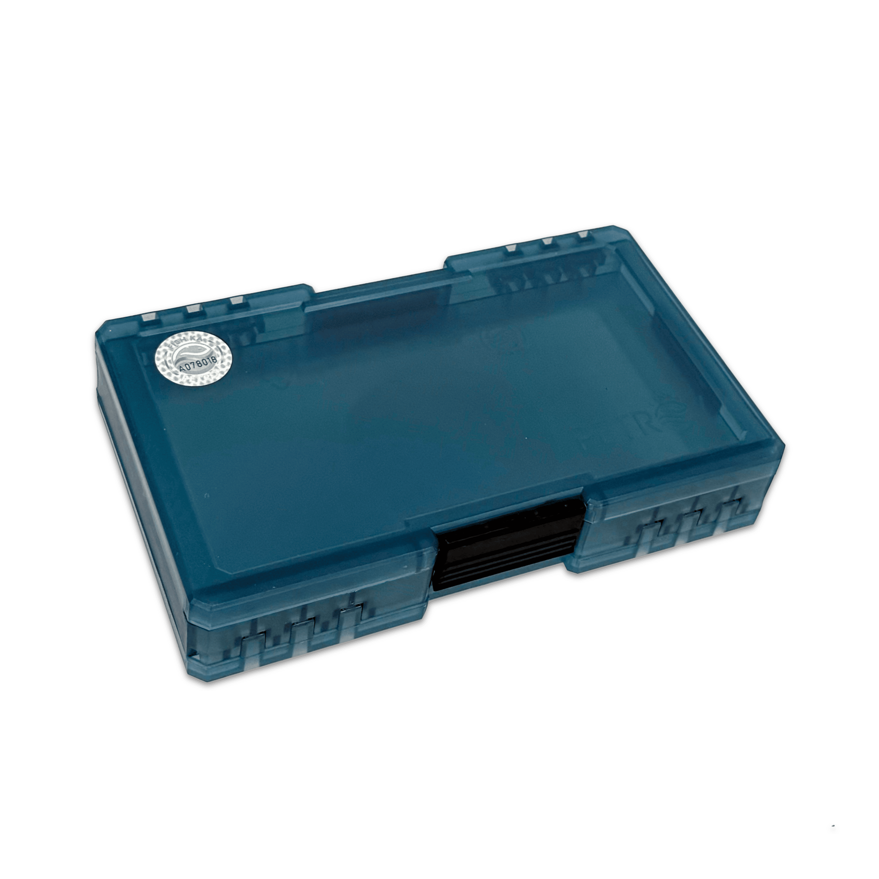 Коробка Fishka Petrov Оснастка двусторонняя тонированная 165*98*30мм