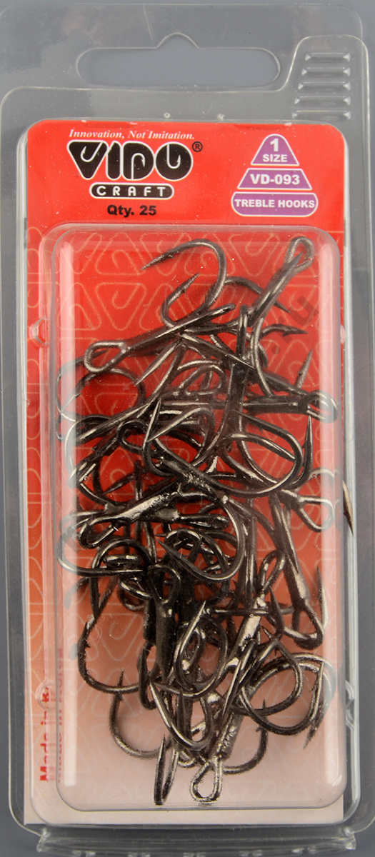 Крючок-тройник Vido VD-093 № 1