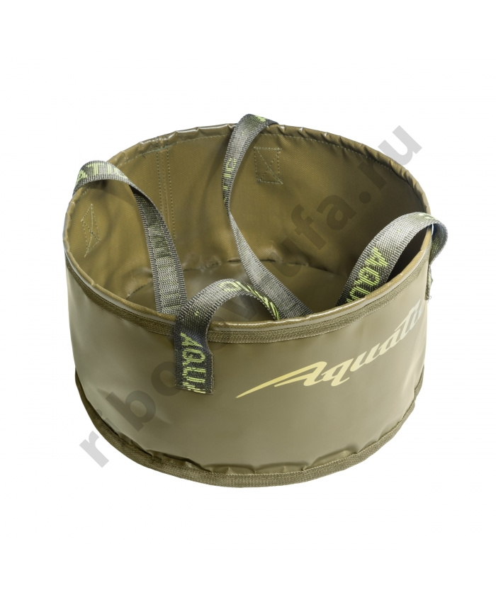 Ведро Aquatic для замешивания прикормки складное (малое) В-01