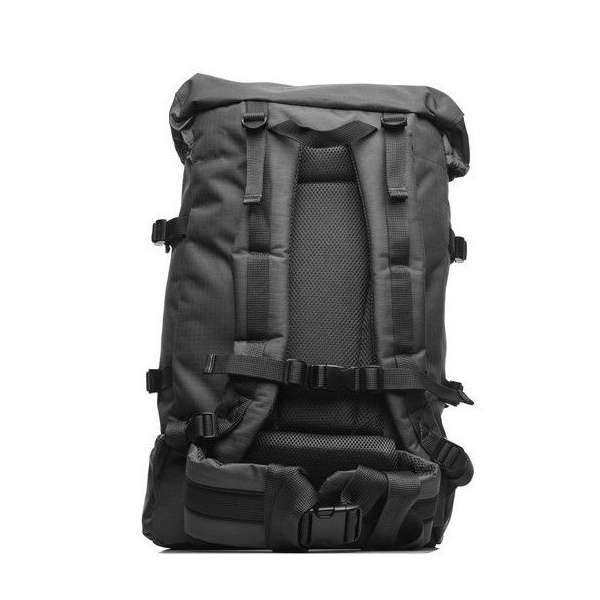 Рюкзак Huntsman Кодар №50, цв. Черный (ПВХ 20000 мвс) тк. Оксфорд/Рип-Стоп