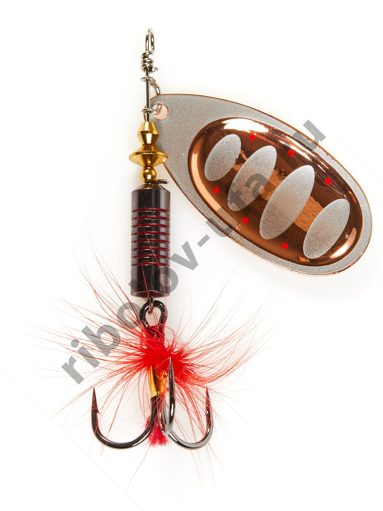 Блесна вращ. Lucky John Bonnie Blade #05, 13.4гр., цв. 007