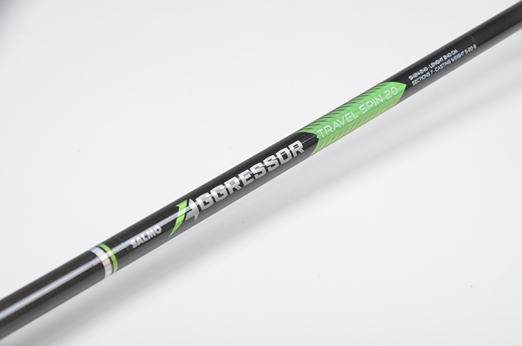 Спиннинг tele Salmo Aggressor Travel Spin 20 2.10 (5-20гр)