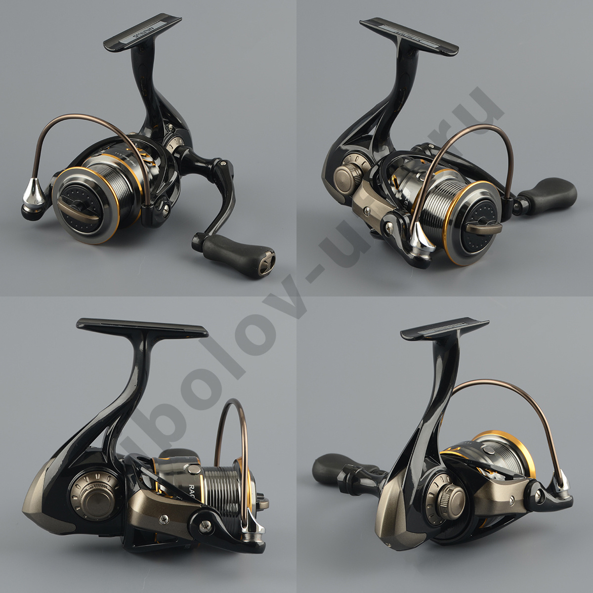 Катушка безынерц. Nautilus Racer 3000