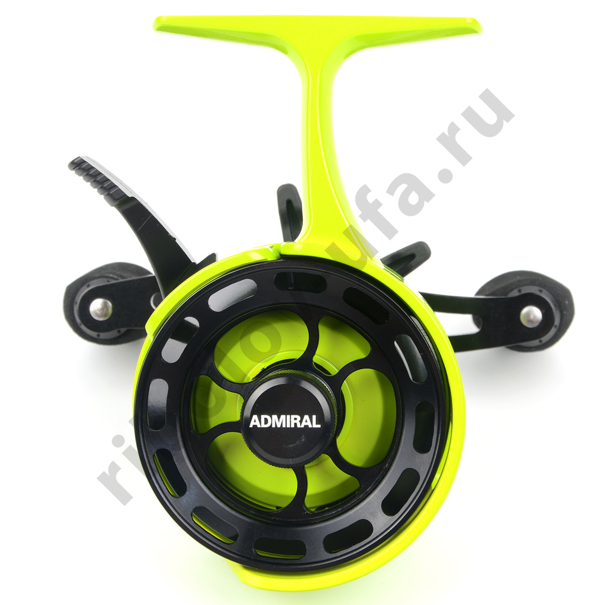 Катушка зимняя Admiral Fishing Reel 3+1 Right Hand Green