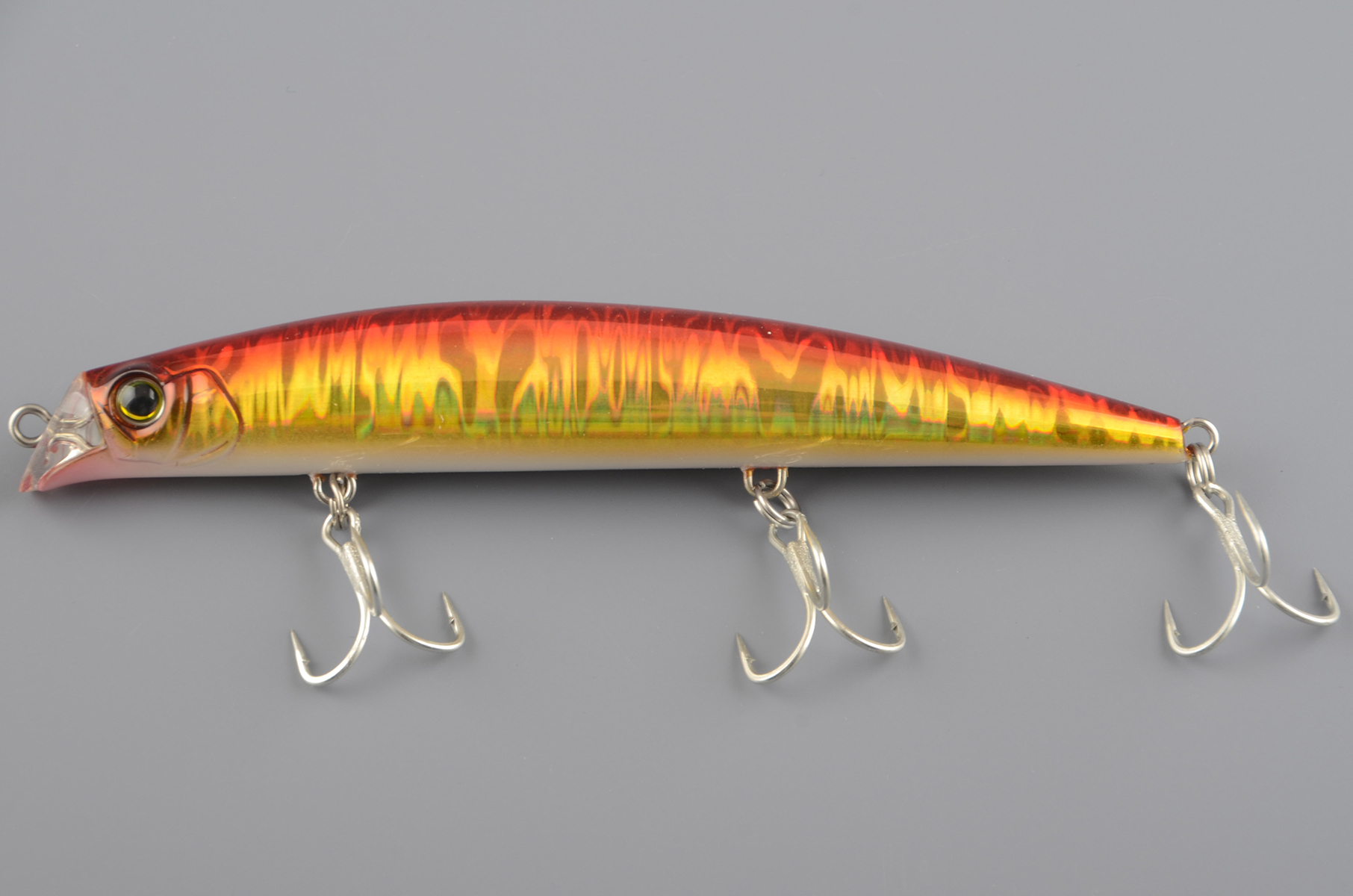 Вoблер Yo-Zuri F1195 - Hardcore Shallow Runner H3 120мм, 17гр, 0,1-0,6м цв. HGR