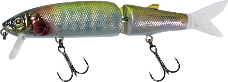 Воблер Jackall Magallon дл. 11.3 см, гл. 0.5-1.0 м, 13.7 гр., suspending, цв. oikawa