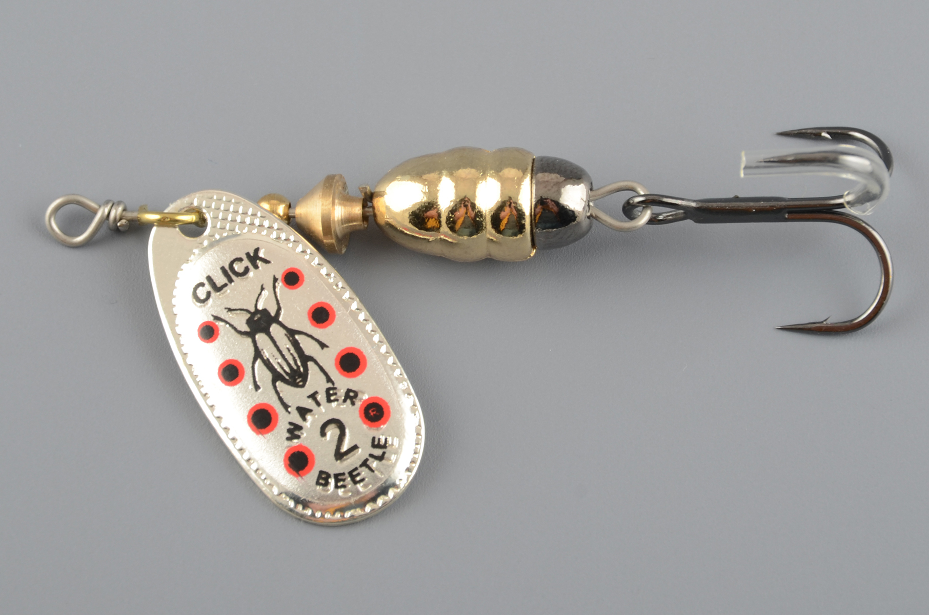 Блесна вращ. Water Beetle Click Label 5,0гр. CL21102