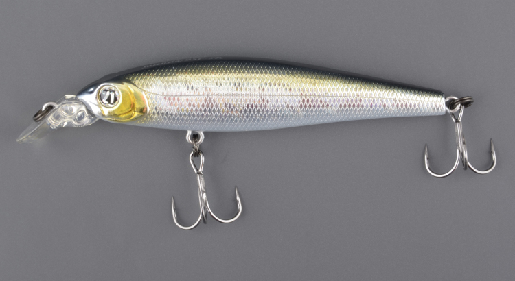 Воблер Pontoon 21 Saunda 80F-SR, 80 мм, 7.6 гр., 0.5-0.8 м, №R30