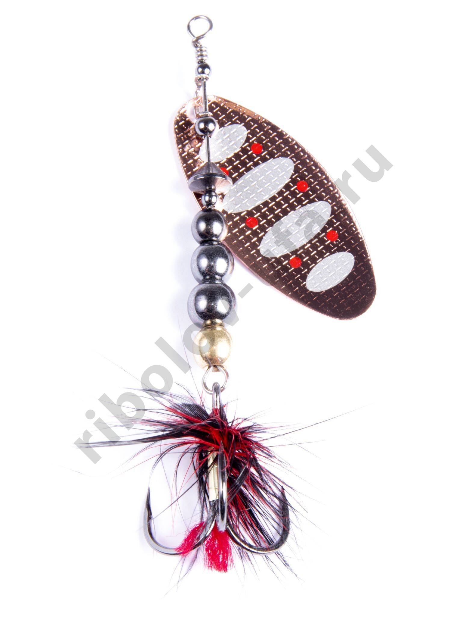 Блесна вращ. Lucky John Shelt Blade 03 12.0 г цв. 007