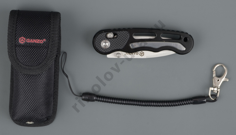 Нож складной туристический Ganzo G718-B