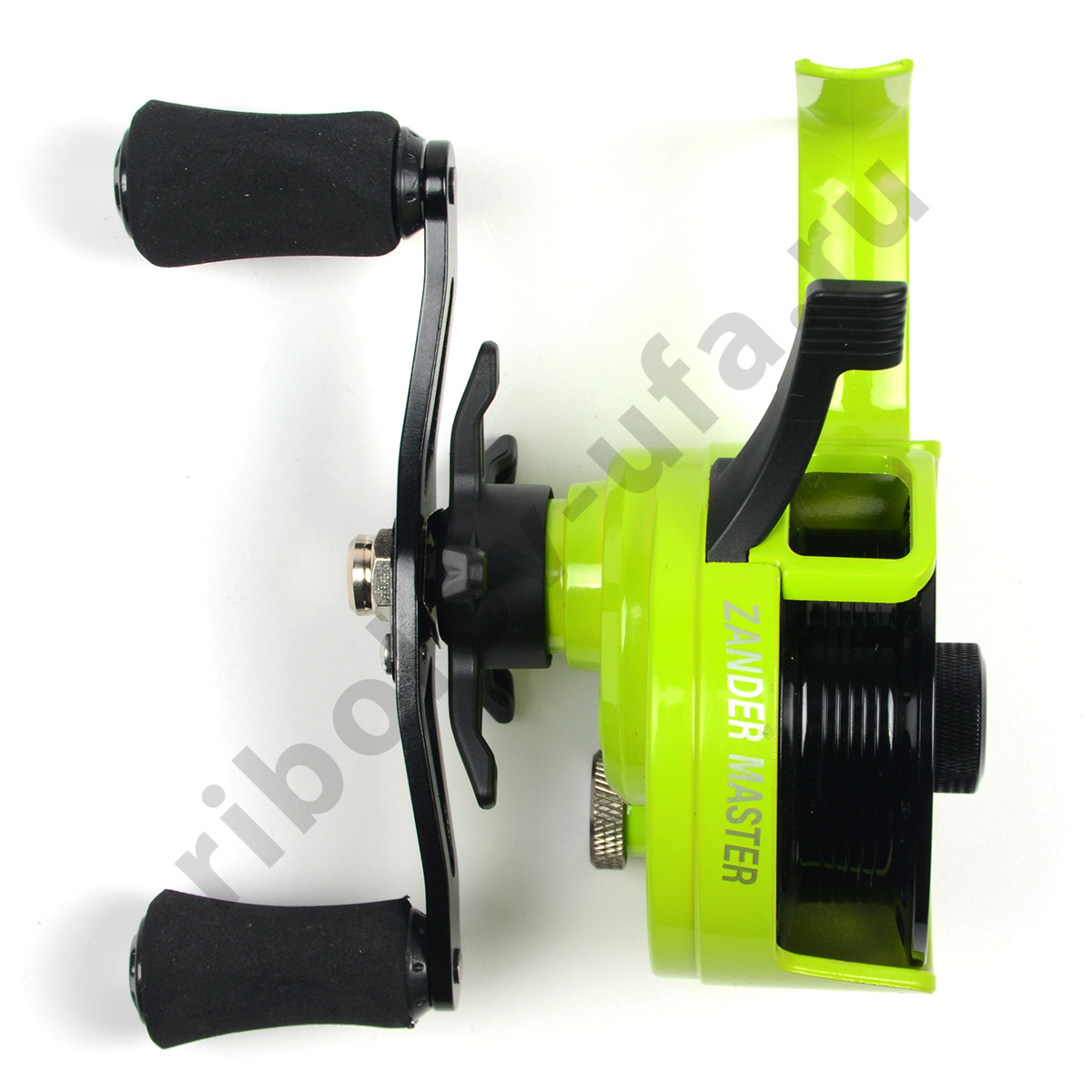 Катушка зимняя Zander Master Energy R, цв. лайм