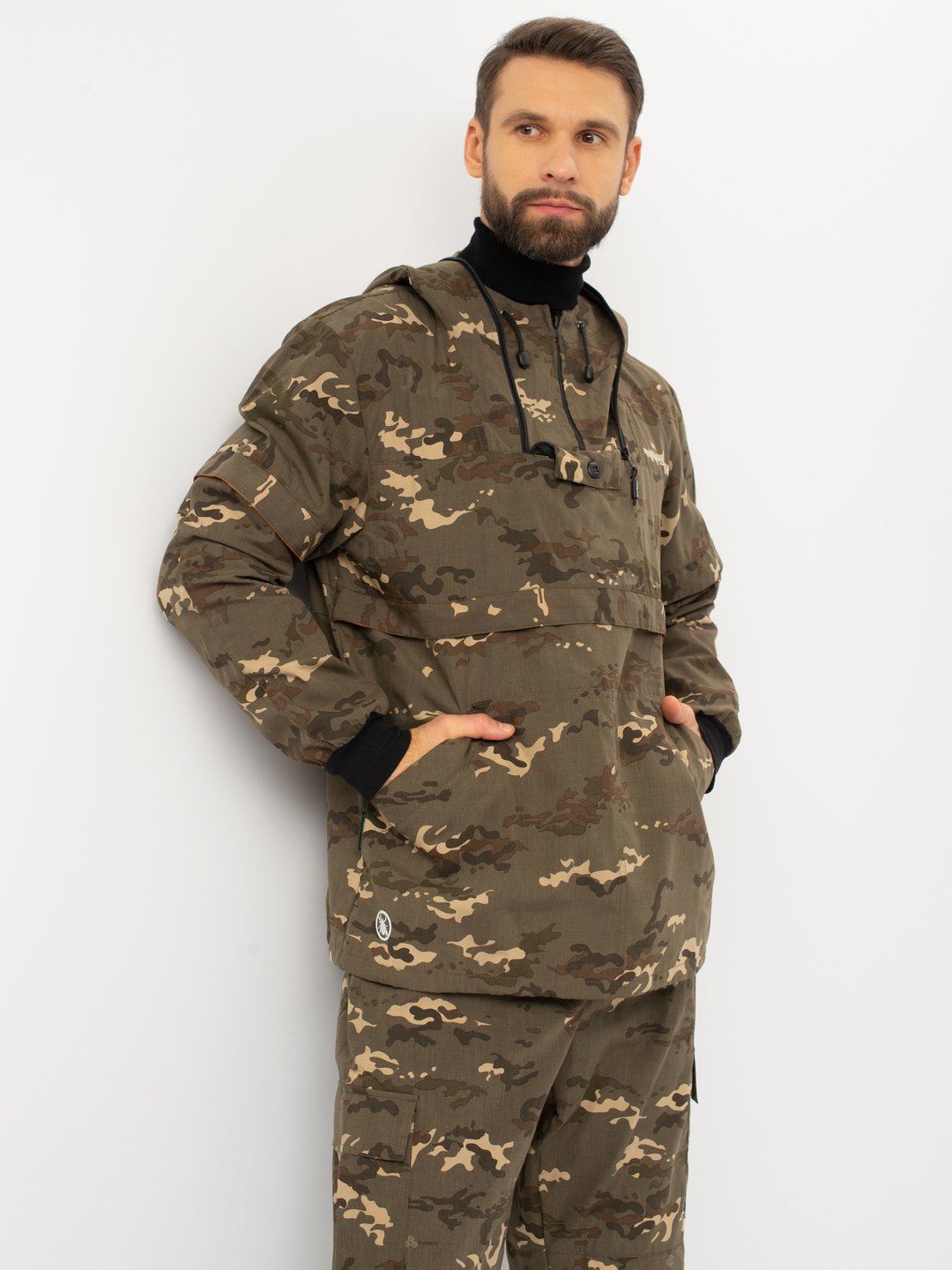 Костюм Huntsman Антигнус с ловушк. цв.Черный мультикам тк. Сорочка р. 48-50 рост 170-176