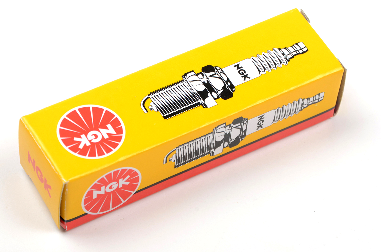 Свеча зажигания NGK BPR7HS, 6422