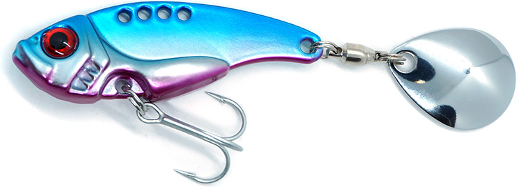 Тейл-спиннер Kosadaka Fish Darts FS5-16 55мм 16гр цв. HBP