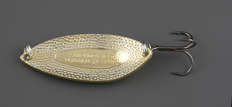 Блесна колебл. Pontoon21 Sampliora 53мм, 18,0гр. #G22-202