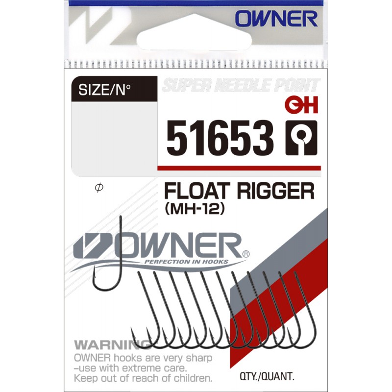 Одинарные крючки Owner 51653-06 MH-12