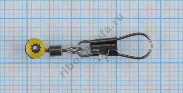 Застежка Stinger с вертлюжком для поплавка ST-5011-2M