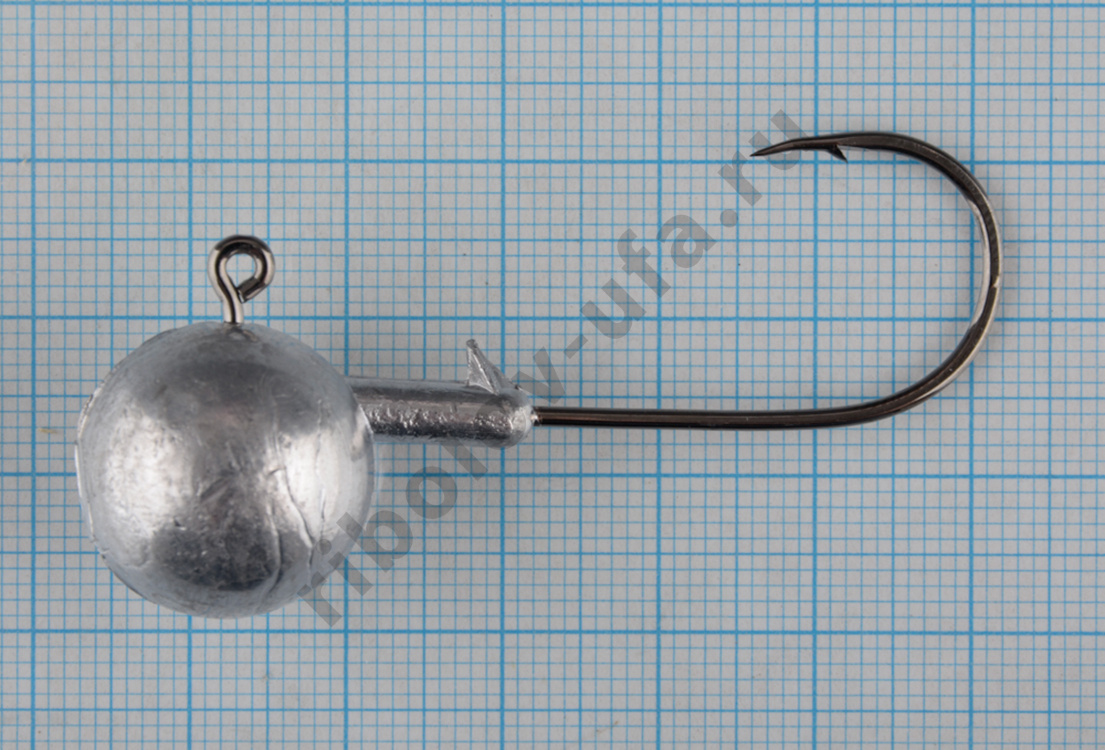 Джиг-головка  ШАР кр. Gamakatsu № 6/0/40гр BLN