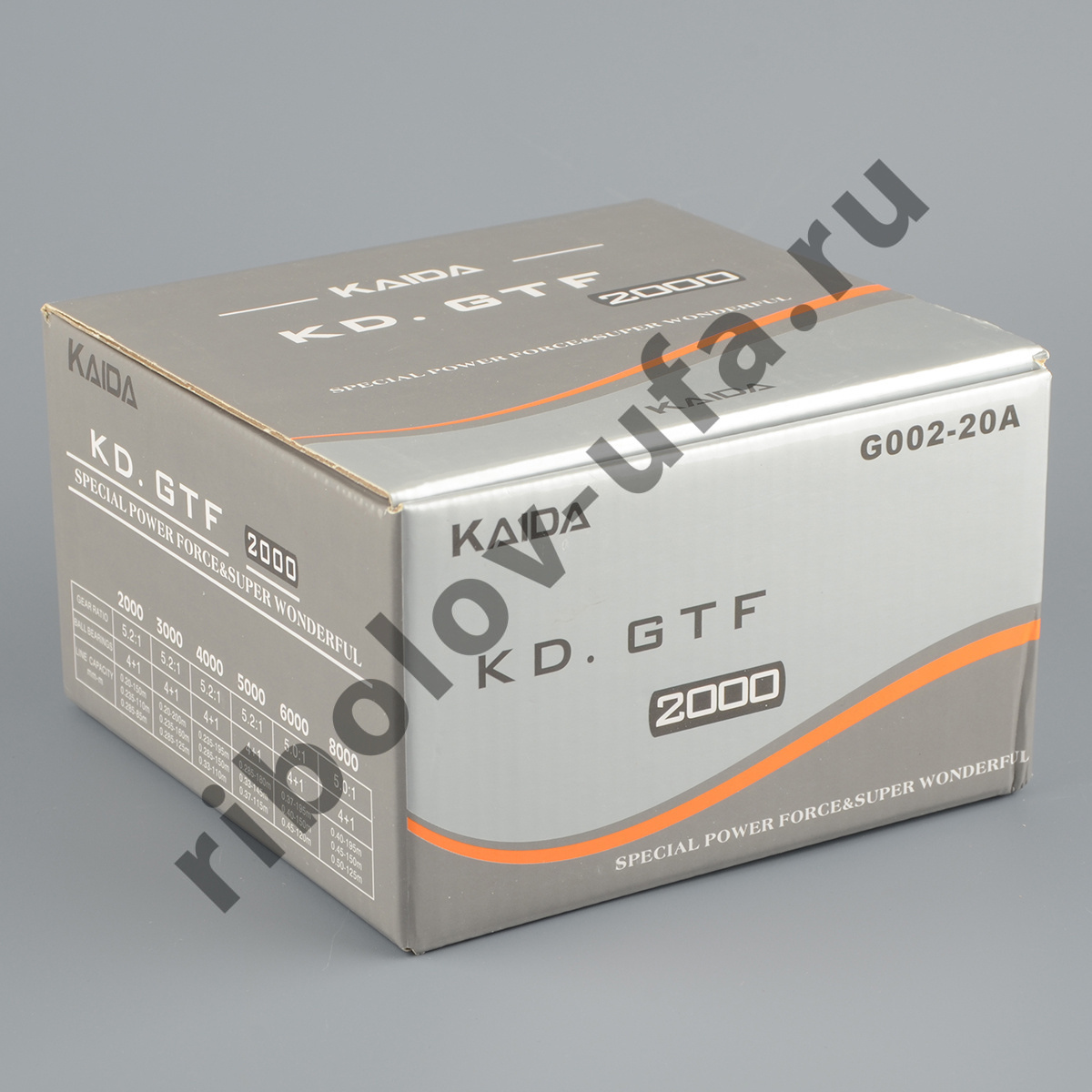 Катушка безынерц. Kaida G002 60A