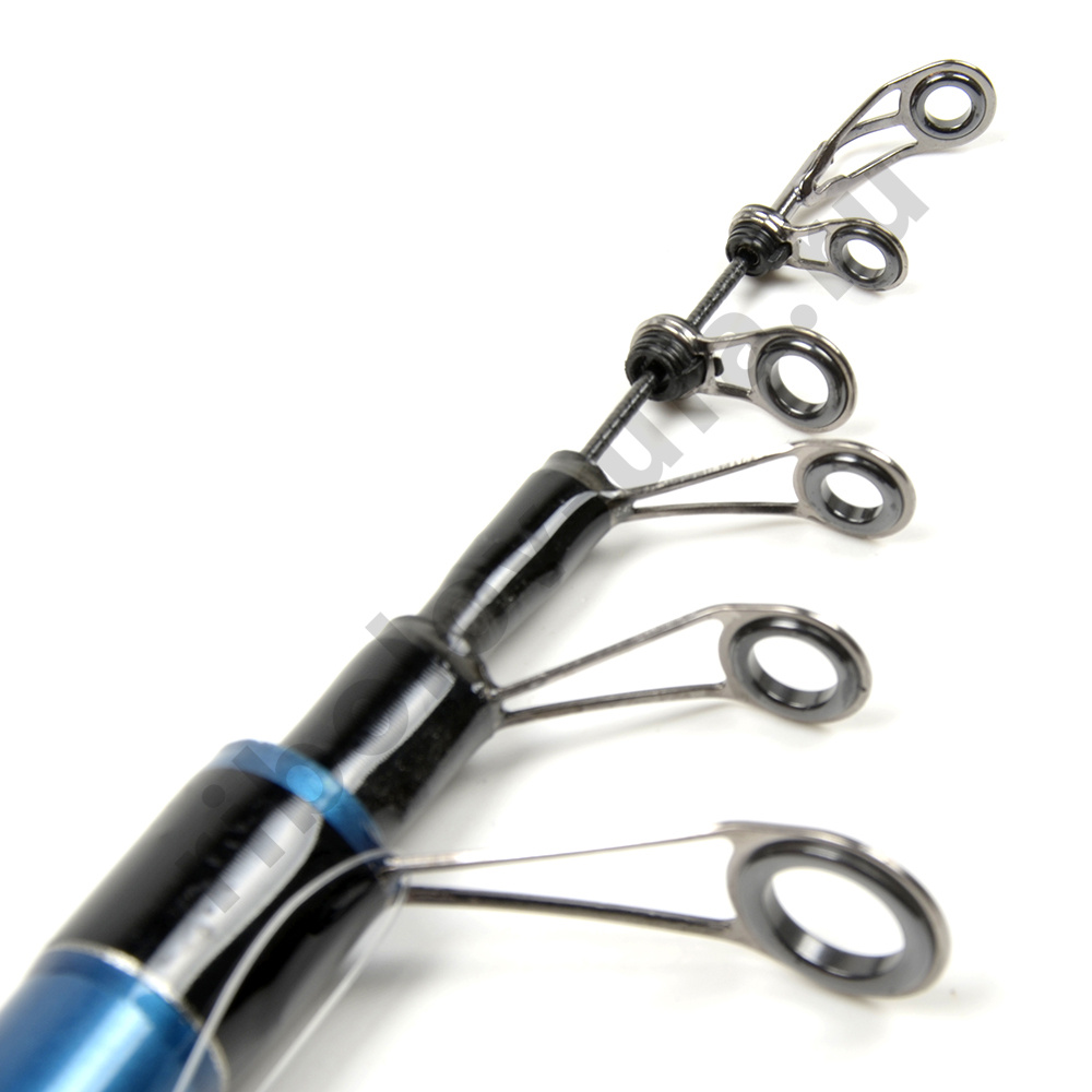 Удилище с кольцами Volzhanka Рапира 5.0м (5секций) до 25гр IM6