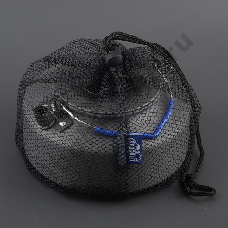 Чайник костровой маленький Следопыт 1,6 л с анодир.покрытием  PF-CWS-P04M