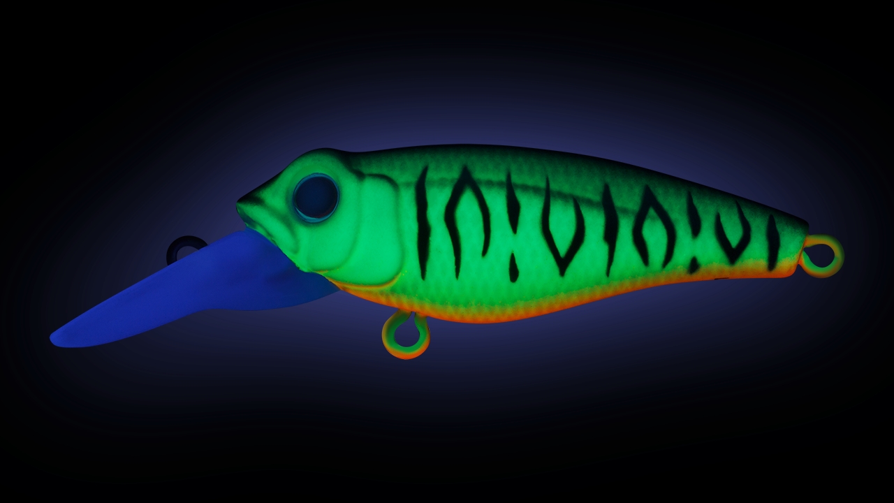 Воблер Strike Pro Pygmy 40мм, 3гр, загл. 0,2.-0,7м., плавающий EG-073F#GC01S