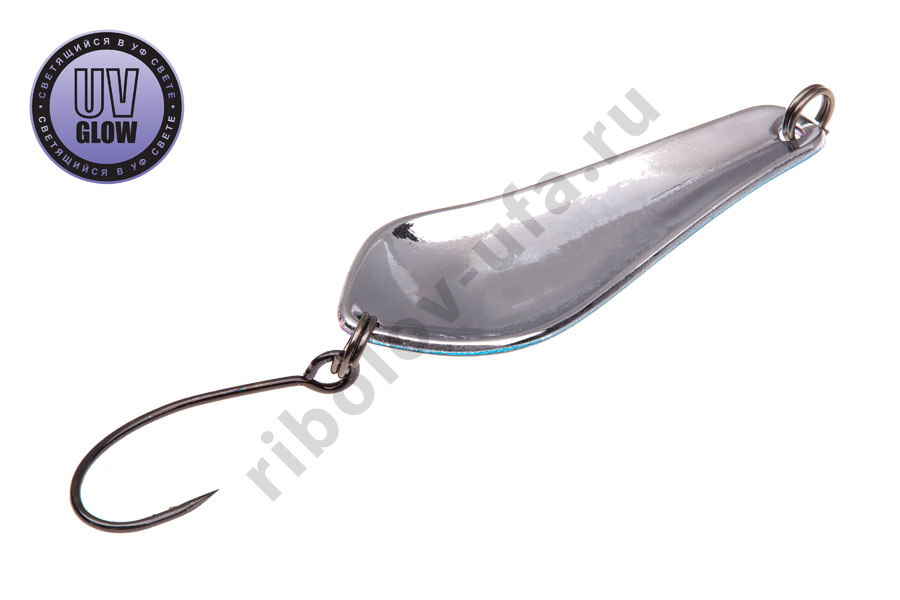 Блесна Iam Master Reflex Crystal колеблющаяся 3,6гр цв. R15