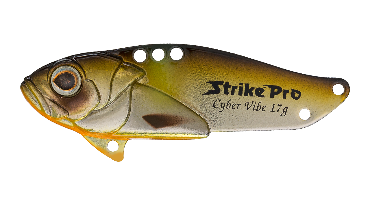 Блесна-цикада Strike Pro Cyber Vibe 45 тонущ.,9.1гр. кр Owner JG-005C#143E