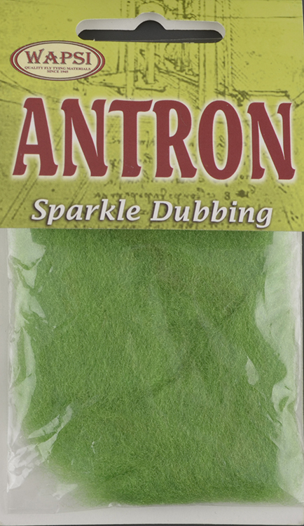Даббинг Wapsi Antron Sparkle Dubbing GREEN WP  AND072