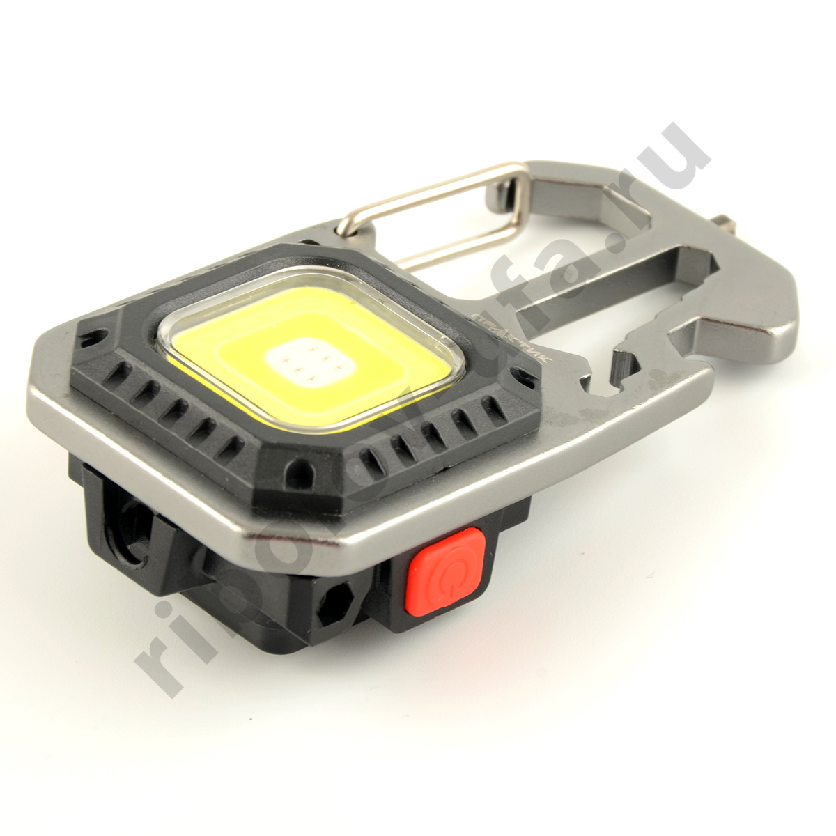 Фонарь-брелок Практик Мультитул