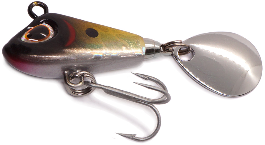 Тейл-спиннер Kosadaka Fish Darts FS3-23 35мм 23гр цв. HBRH