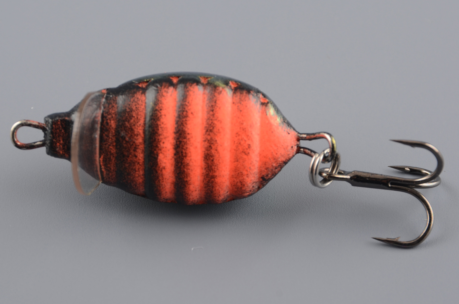 Воблер Белоречье Кренк Жук 3D 2гр тройник №10, цв. 2101