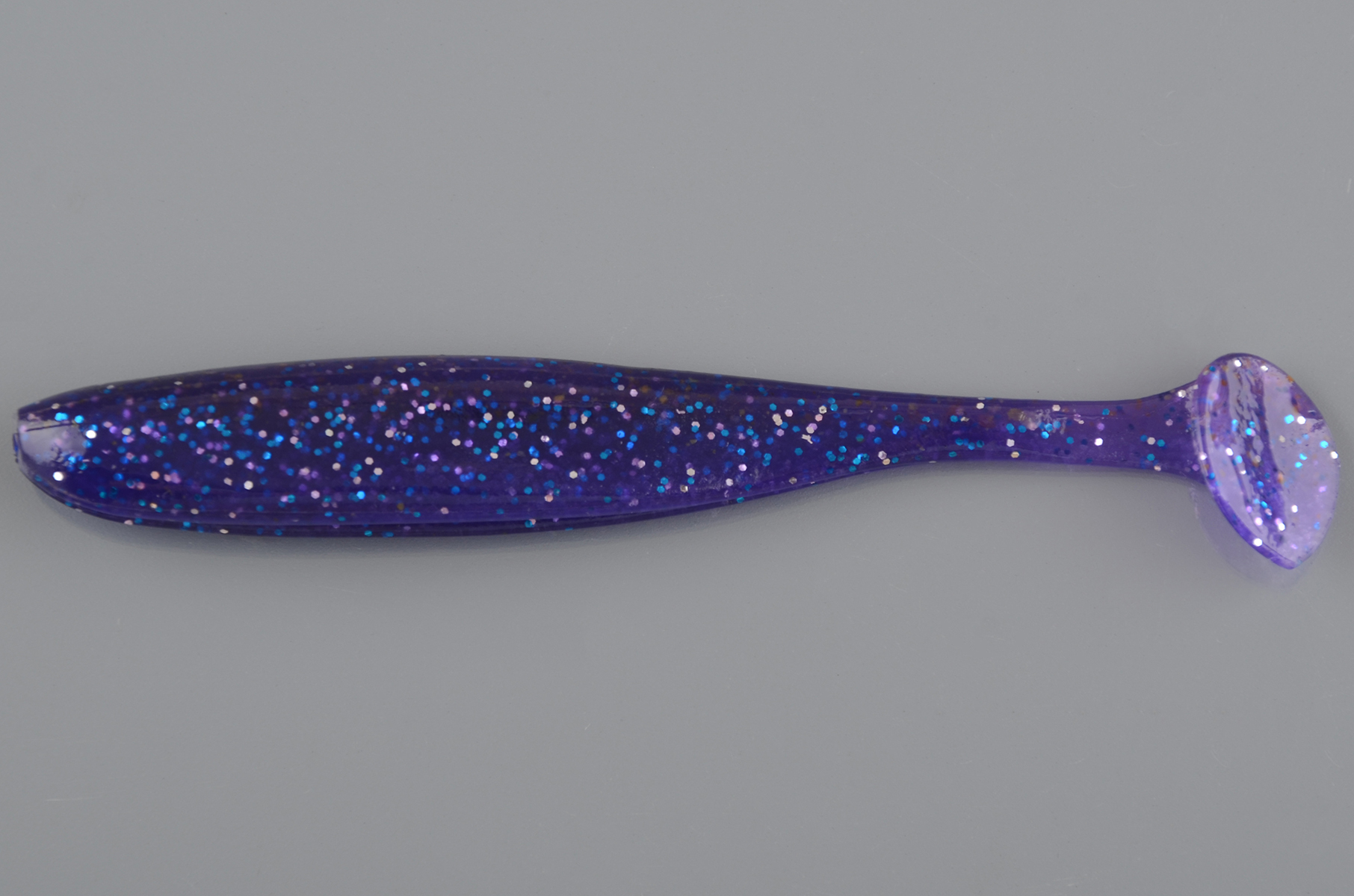 Силиконовая приманка Keitech Easy Shiner 2 inch 5см 1гр (12шт/уп) # EA04 Violet