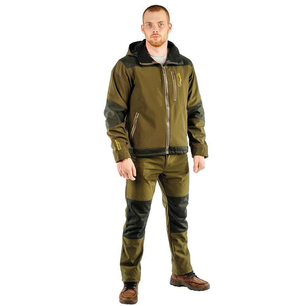 Костюм Aquatic демисезонный К-03Х (soft shell, хаки) р. 52-54