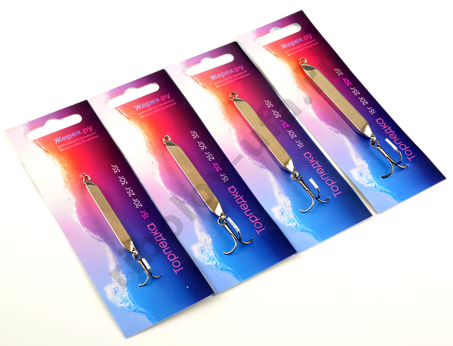 Блесна Жерех.ru Торпеда 30гр