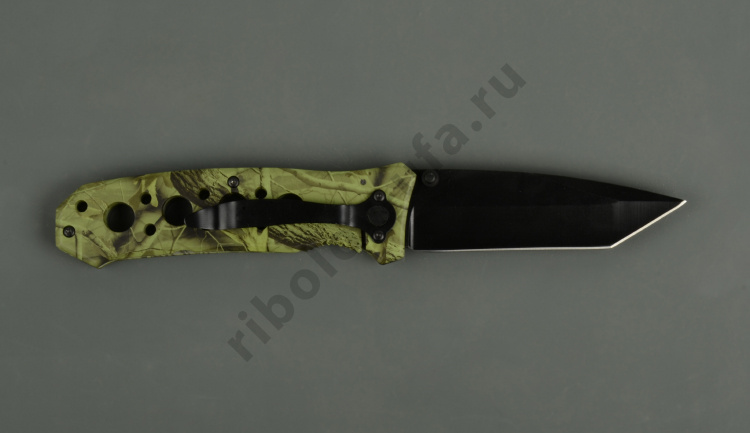 Нож складной Kosadaka N-F35H 21.0/12.0 см, с облегченной рукояткой, камуфляж
