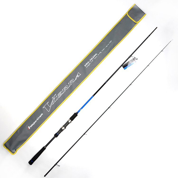 Спиннинг Major Craft Vierra VRS-702MH 10-38гр. Fast