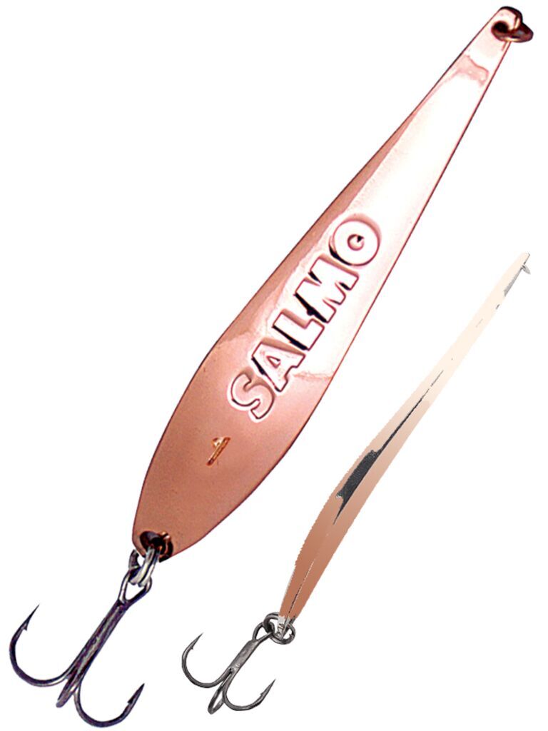 Блесна зимняя вертикал.Lucky John S-5 c тройником 17г Cu