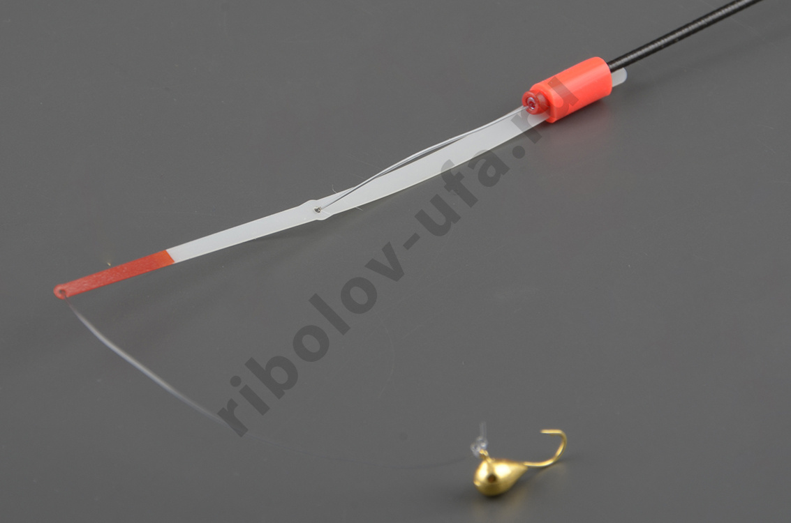 Удочка зимняя спортивная под мормышку 2 частн. РР