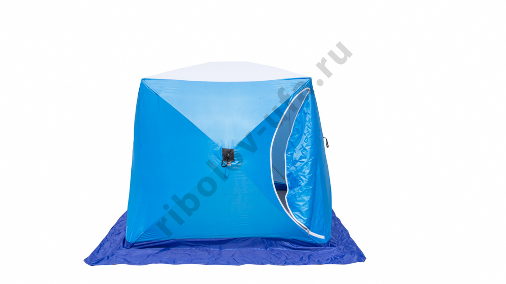 Палатка зимняя Стэк Куб Long 2 трехслойная (2.10*1.80*1.75)
