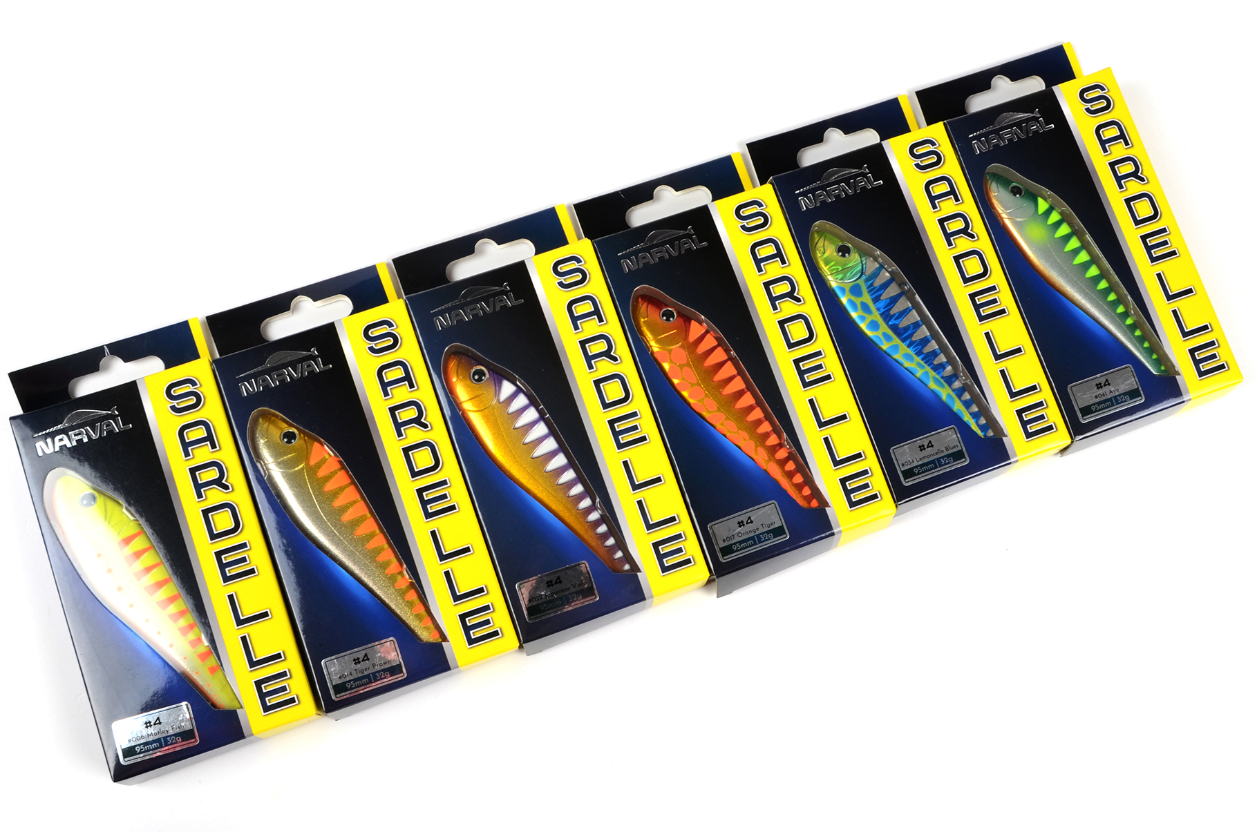 Виб Narval Frost Sardelle 95мм 32гр #041-Ayu