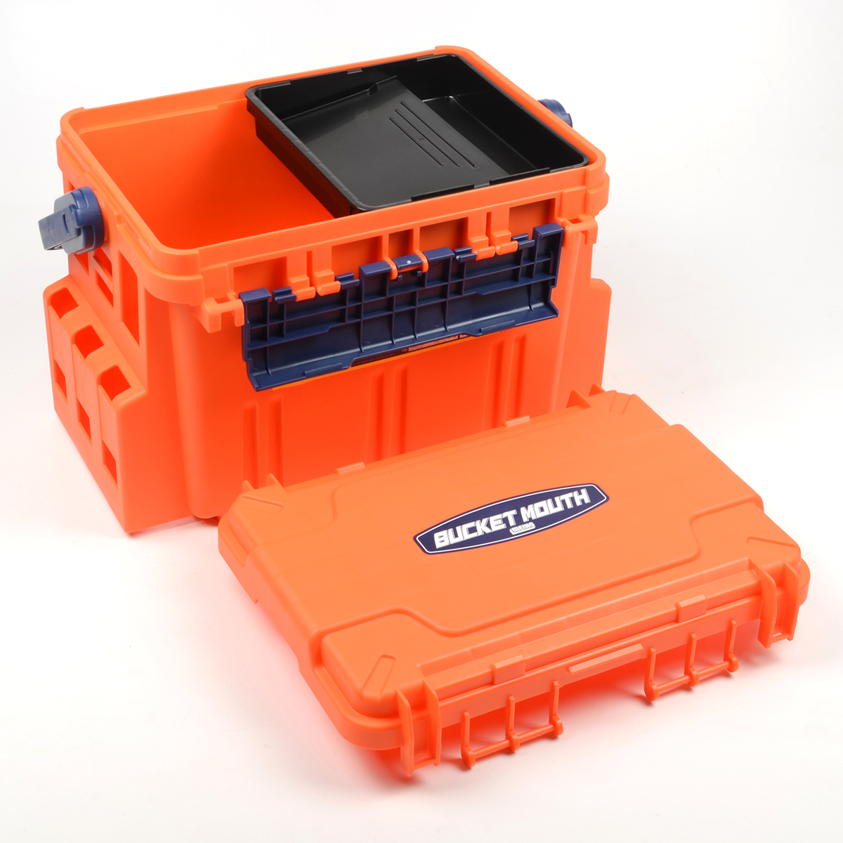 Ящик рыболовный Meiho Bucket Mouth 440х293х293 BM-5000 orange